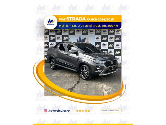 FIAT STRADA 1.0 TURBO 200 FLEX RANCH CD CVT